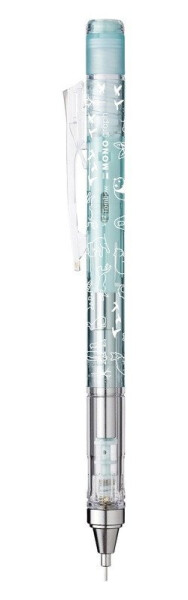 Mikrotužka Mono Graph Nature, animal, clear mint 0,5mm