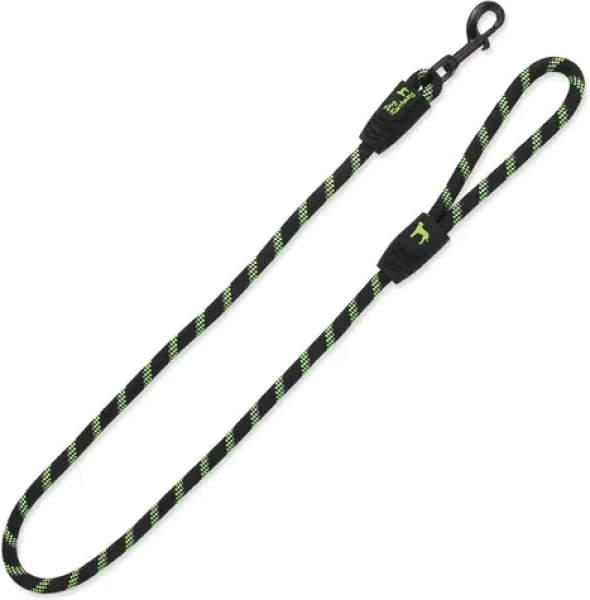 Dog Fantasy Vodítko provaz L limetka 1.3x120 cm (454-109864)