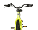 Dětské kolo LEADER FOX Fox 18", model 2025-3, barva žlutá