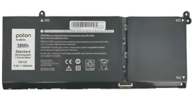 TRX Polion G91J0 / Baterie / Dell Latitude 3320, 3420, Inspiron 15 3511 / 3300 mAh / 38 Wh / neoriginální (TRX-PLNB354)