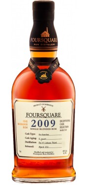 Foursquare 2009 Single Blended Rum 12yo 0,7L