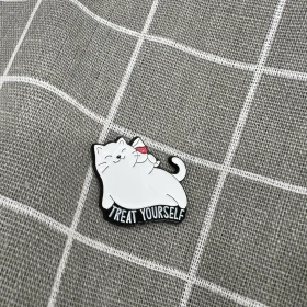 Pinarna.cz Kočička s vínem - Treat yourself / Dopřej si