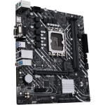 ASUS PRIME H610M-D D4 / H610 / LGA 1700 / 2x DDR4 / PCIEx16 / 1x GLAN / microATX (90MB1A00-M0EAY0)