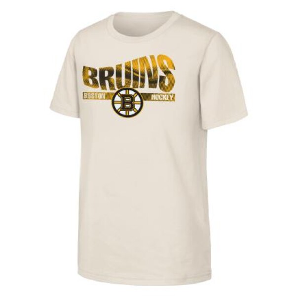 Outerstuff Dětské tričko Boston Bruins NHL Wavy Days Tee Velikost: Dětské XL (13 - 15 let)