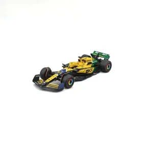 Bburago RACE Formule F1 Team McLaren MCL38 (2024) Senna Edition #81 Oscar Piastri