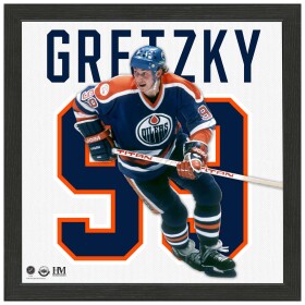 Obraz Edmonton Oilers NHL Wayne Gretzky #99 Impact Jersey