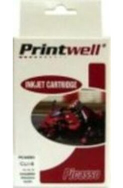 Printwell kompatibilní inkoustová kazeta / T0803 / fialová (PW0003354)