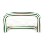 Konges Sløjd Nafukovací fotbalová branka + míč Freen Stripe, zelená barva, plast