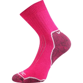 VOXX Ponožky silné s ionty stříbra ZENITH anatomicky tvarované MAGENTA 41-42 115145