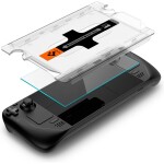 Spigen Glass tR EZ Fit tvrzené sklo Steam Deck