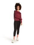 ICEBREAKER Wmns Crush II LS Sweatshirt, Port (vzorek) velikost: S
