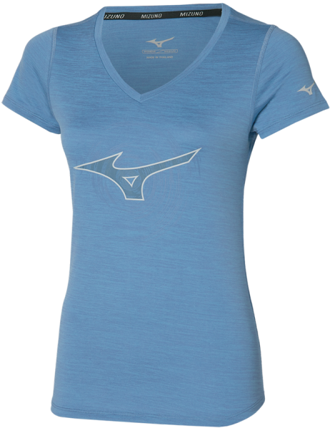 Běžecké tričko Mizuno Impulse Core RB Tee J2GAB71025 Velikost textilu: M