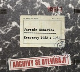 Nohavica Jaromír- Koncerty 1982-1984 2CD - Jaromír Nohavica