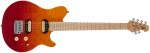 Sterling by Music Man AX3QM Spectrum Red