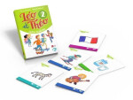 Léo et Théo 2 Cartes illustrées - Cartes ilustrées - Dominique Guillemant