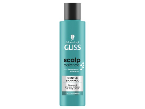 Schwarzkopf Gliss Scalp Balance jemný šampon na vlasy a pokožku hlavy 200ml