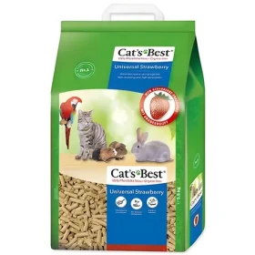 Cats Best Universal 10 l / Kočkolit / dřevité pelety / 5,5 kg / vůně jahoda (203-941)