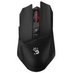 A4tech BLOODY R36 Ultra černá / Bezdrátová herní myš / 12000DPI / RGB / 2.4GHz USB přijímač / 7 tlačítek (R36-ULTRA-BK)