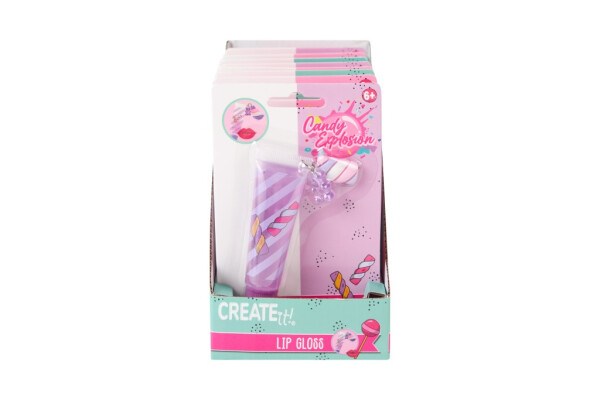 Lesk na rty s přívěskem Candy