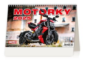 Stolní kalendář 2025 Motorky
