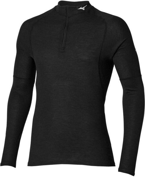 Běžecké termo tričko Mizuno Premium Merino Wool Half Zip A2GAC68009 Velikost textilu: L