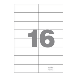 Spoko Samolepicí etikety mm