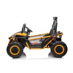 Mamido Elektrické autíčko Buggy FASTER 24V žluté