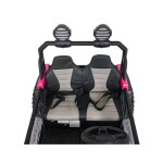 Mamido Dětské elektrické autíčko PASSION 4x200W 24V růžové