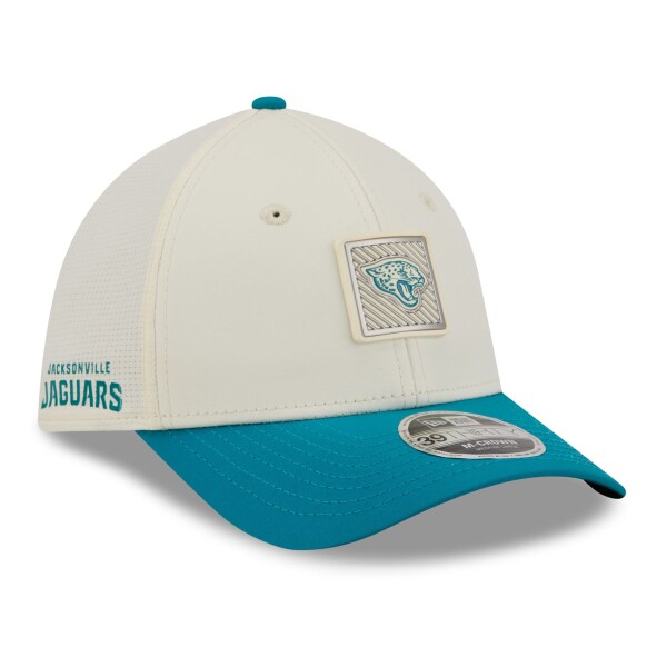 New Era Pánská kšiltovka Jacksonville Jaguars NFL 2026 Training Camp 39THIRTY Flex Türkis Velikost: M/L