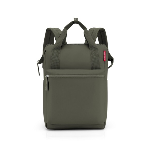 Batoh Reisenthel Allrounder Pure Backpack Moss
