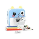 LAMAX InstaKid2 Plus modrá / dětský fotoaparát / 2.4" displej / Micro SD / MP3 / USB-C / hry (8596687002601)