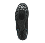 MTB tretry FLR F-55 Black/Blue (Barva černá/modrá, velikost 45)