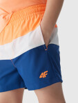 Chlapecké plážové šortky typu boardshorts 4F - oranžové Velikost: 146/152