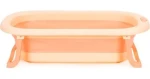 ECOTOYS Skládací vanička, růžová (HA-B37 PINK)