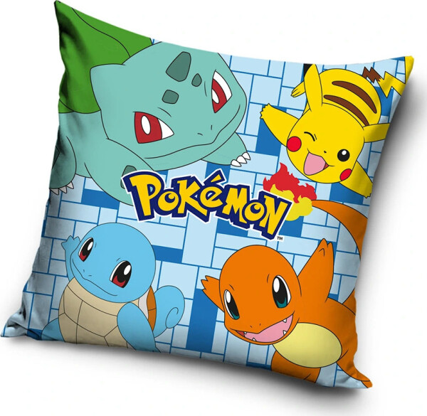 Velurový polštář Pokémon Tým Snů