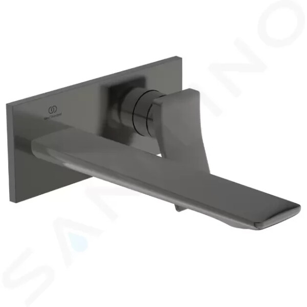 IDEAL STANDARD - Conca Tap Umyvadlová baterie pod omítku, výtok 220 mm, Magnetic Grey A7372A5