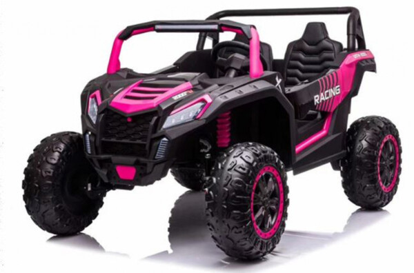 Mamido Elektrické autíčko Buggy UTV 24V 4x200W růžová