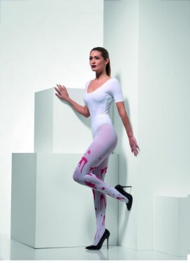 Smiffys Punčocháče s krví