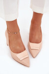 Lodičky na sloupku model 216313 Step in style 39