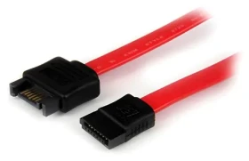 StarTech SATA datový kabel / Prodlužovací kabel / SATA 7-pin / 0,3 m (SATAEXT30CM)