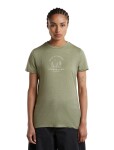 Dámské merino triko krátký rukáv ICEBREAKER Wmns Merino 150 Tech Lite SS Tee Peace Pas, Lichen velikost: S