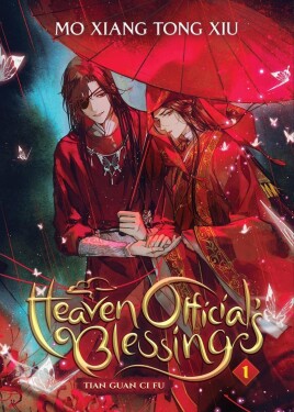 Heaven Official´s Blessing 1: Tian Guan Ci Fu, 1. vydání - Xiu Mo Xiang Tong