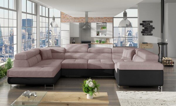 Sedací souprava Letto Provedení: Levá U, látka: Omega 91/ Soft 11
