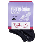 Dámské nízké ponožky FINE IN-SHOE SOCKS - BELLINDA - černá 35 - 38