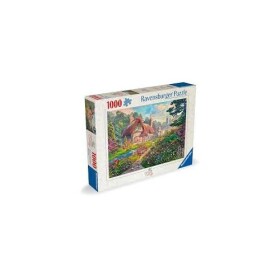 Puzzle Ráj v srdci přírody 1000 dílků