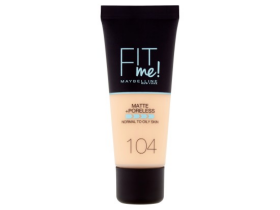 Maybelline Fit Me Matte + Poreless Make-Up 104 Soft Ivory