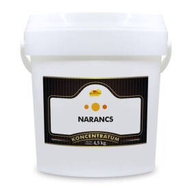 Dortisimo Ochucovací pasta Pomeranč (4,5 kg)