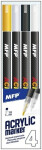 Akrylový popisovač ks 1mm
