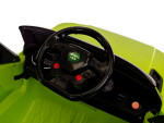 Mamido Elektrické autíčko Land Rapid Racer zelené
