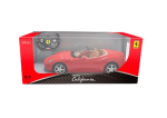 Mamido Sportovní autíčko Ferrari California na dálkové ovládání RC 1:24 červené